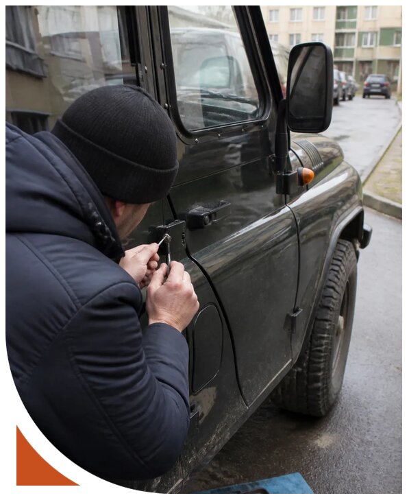 Вскрытие автомобиля УАЗ в Сатке от 2586 р. | Разлок-Стк