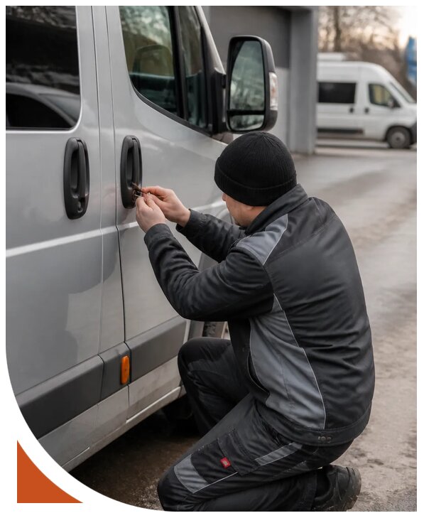 Аварийное вскрытие микроавтобуса в Сатке от 3103 р. | Разлок-Стк
