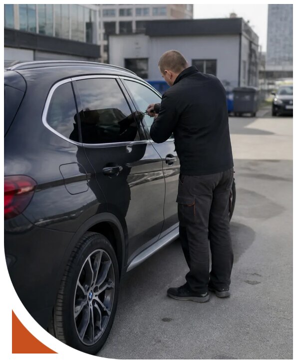 Вскрытие автомобиля БМВ в Сатке от 2586 р. | Разлок-Стк
