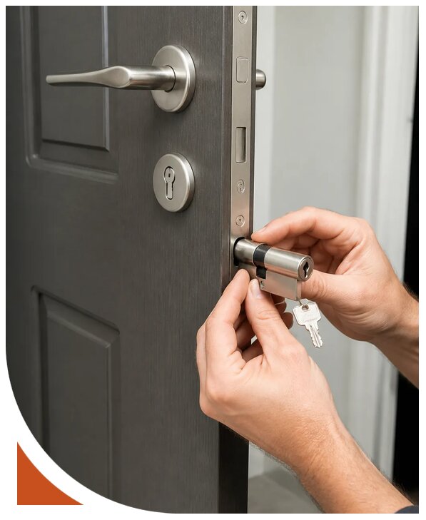 Замена английского замка в Сатке от 2586 р. | Разлок-Стк